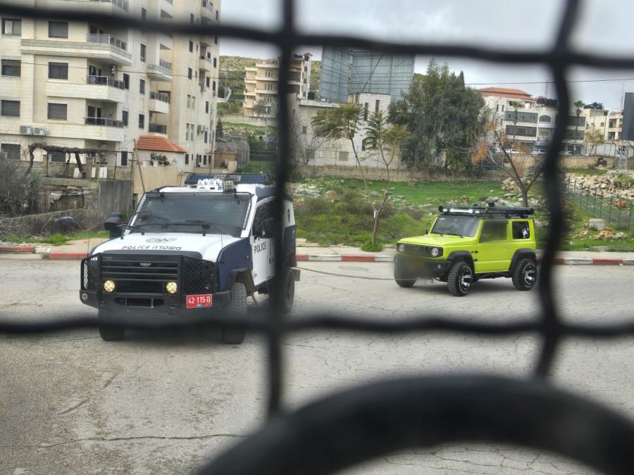 اعتقال مشتبيهن من القدس بشبهة امنية والخليل ورهط وعارة والامعري والناصرة وكفرقرع بجرائم جنائية